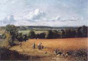 John Constable The wheatfield china oil painting artist